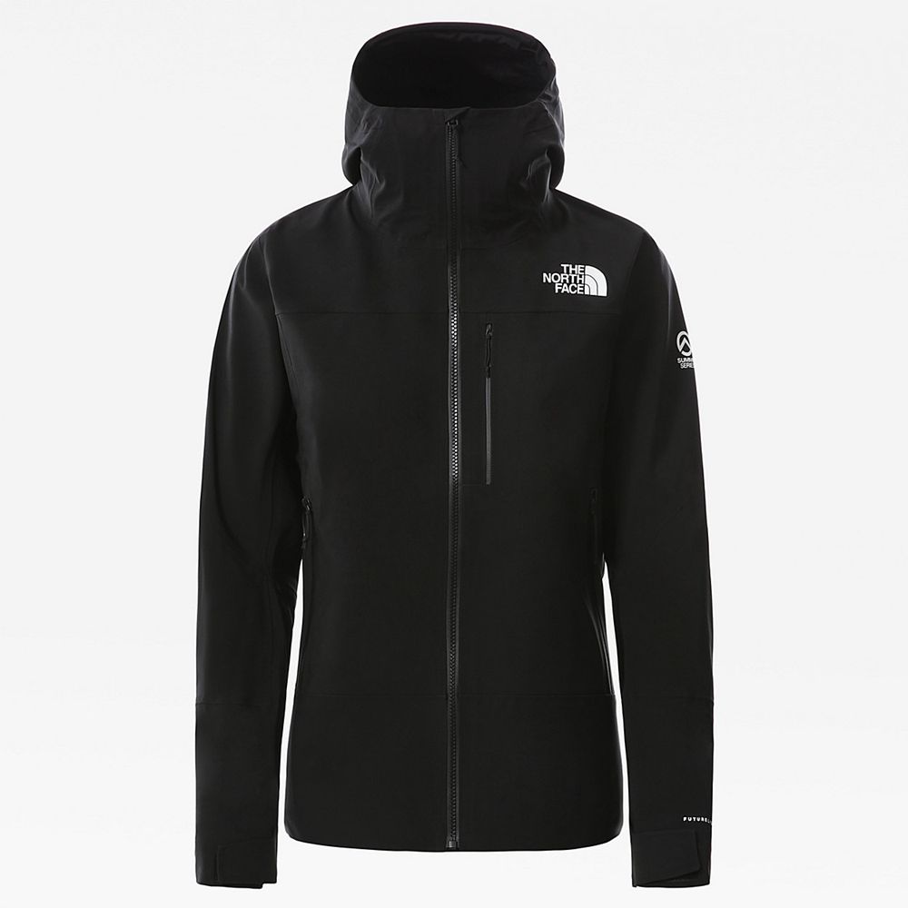 The North Face Insulated Jacket Womens Australia - The North Face Summit Futurelight™  Black (PSQ-46